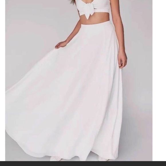 Free People Dresses & Skirts - Fame N Partners for Free People Elsie Maxi Skirt